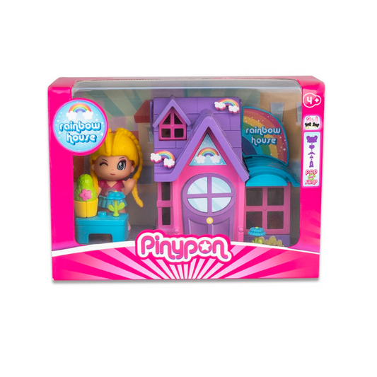 Casitas Pinypon Flower y Rainbow