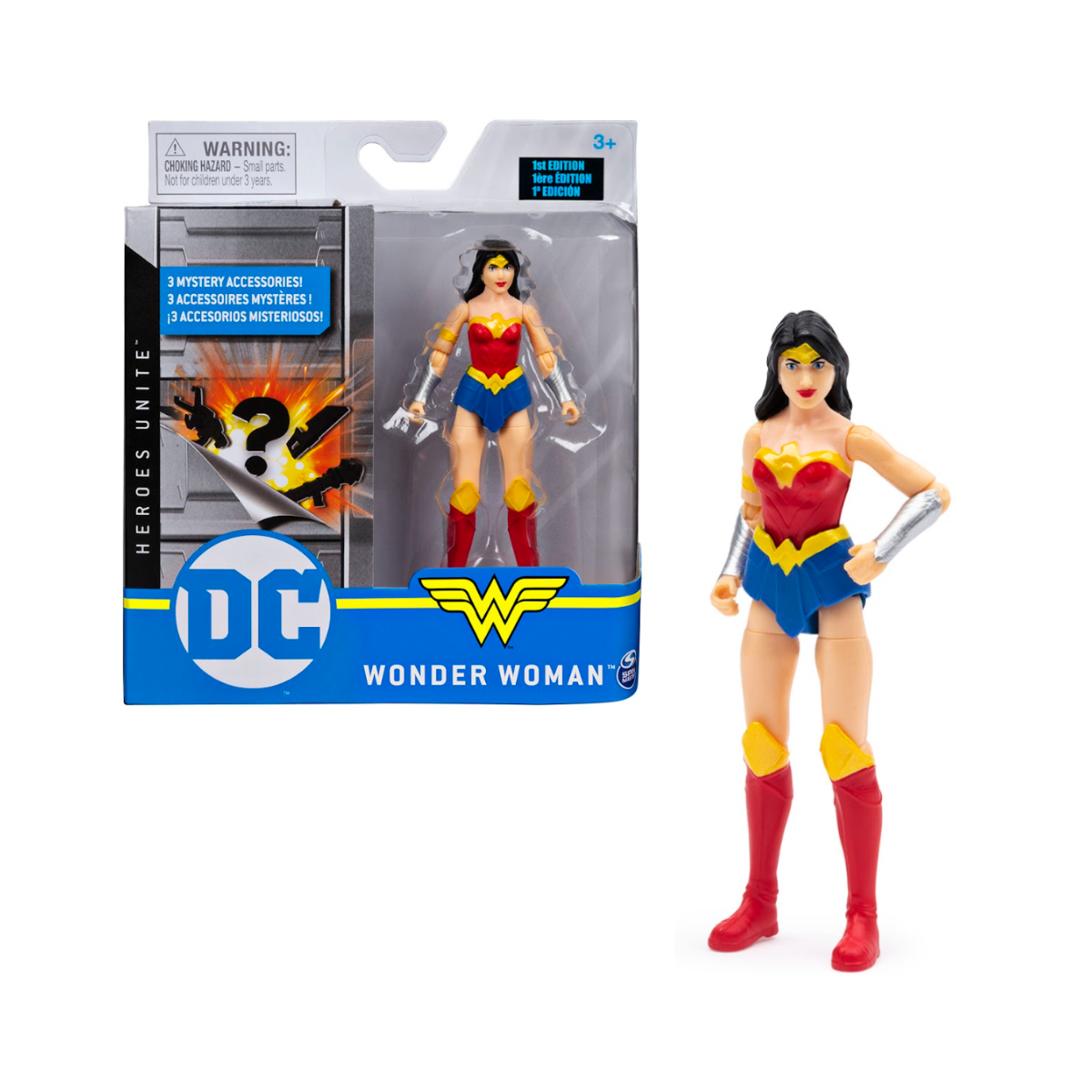 Figura Articulada 10Cm Modelos Surtidos