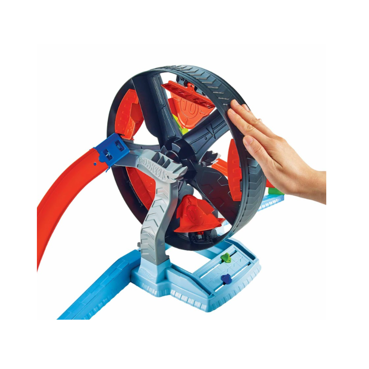 Pista Hot Wheels Giros Extremos