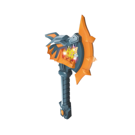 Hacha Halcón Galaxyer Con Luz Y Sonido