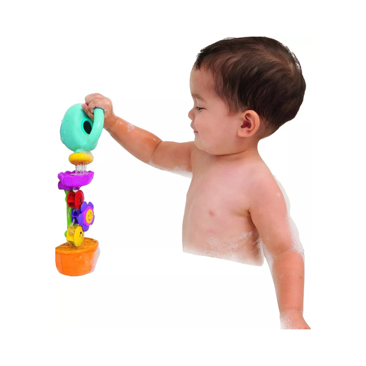 Juego De Agua Para El Baño Maceta Con Regadera WinFun