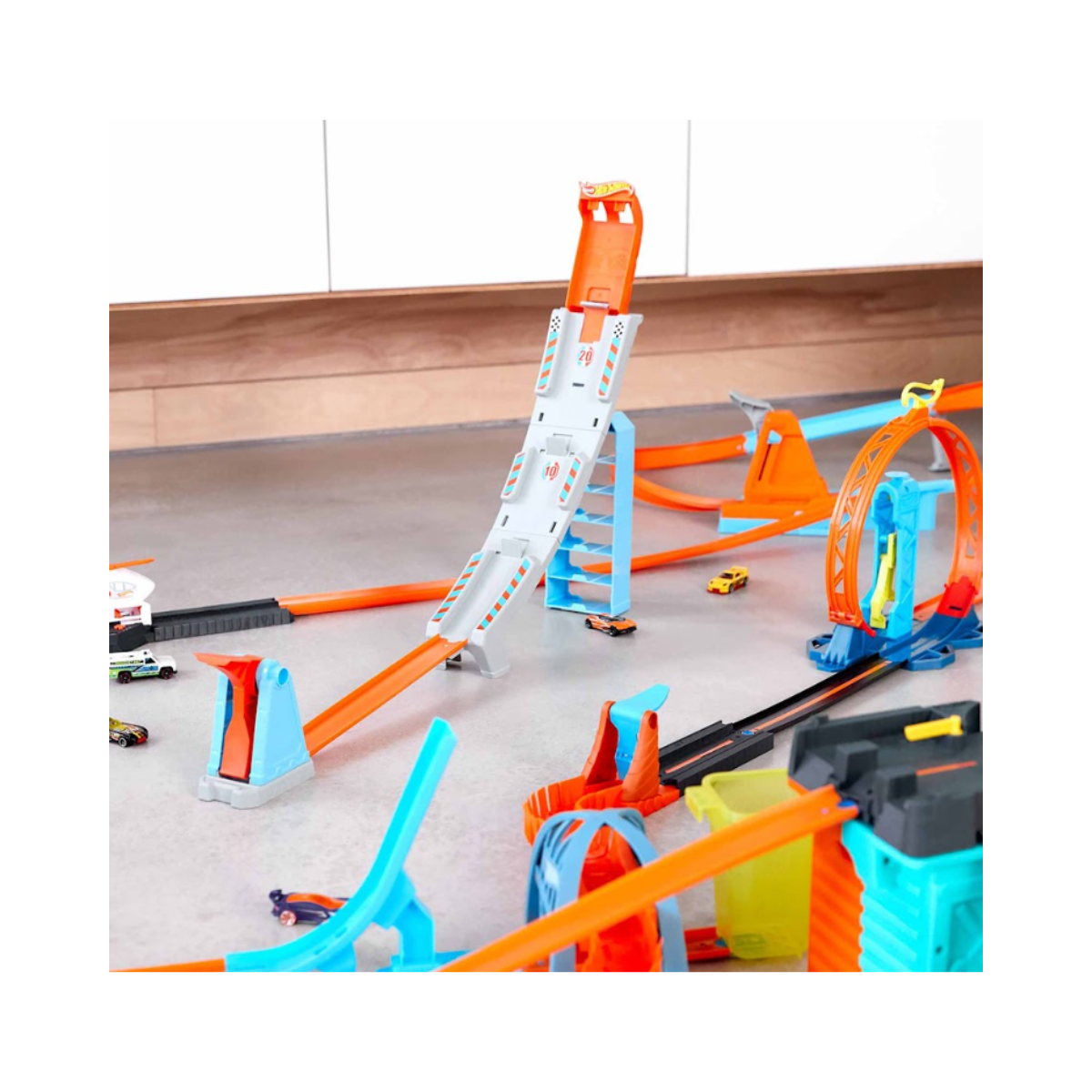 Hot Wheels Pista 2 en 1