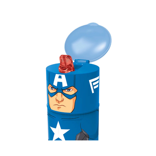 Botella Character Sipper Avengers Capitán América 350ml