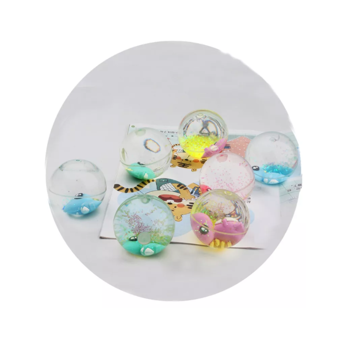 Shaky Friends Water Ball Traslucido