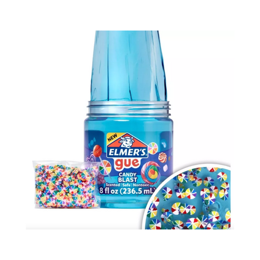 Slime Gue Candy 236 Ml Elmer's