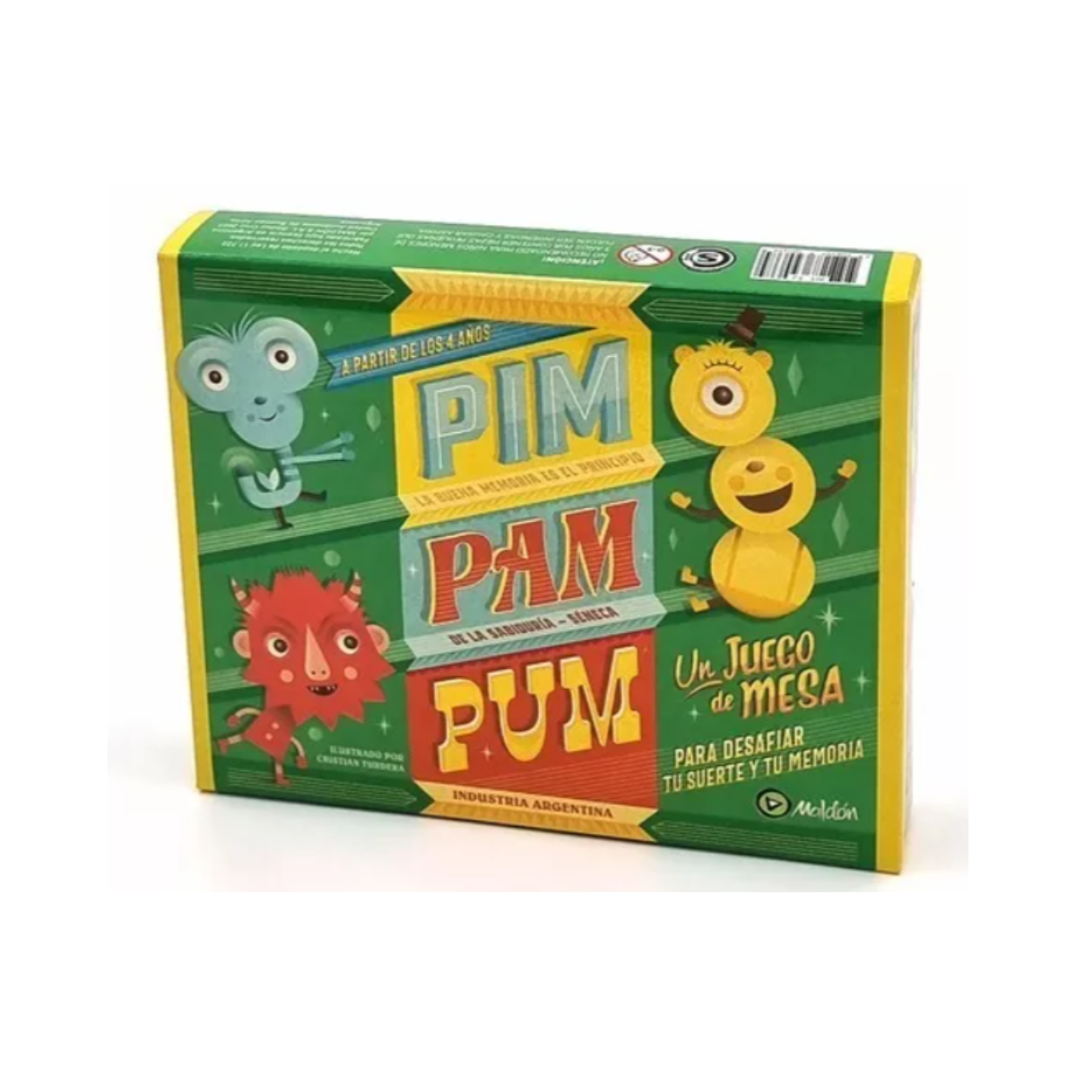 Juego De Cartas Pim Pam Pum Maldon