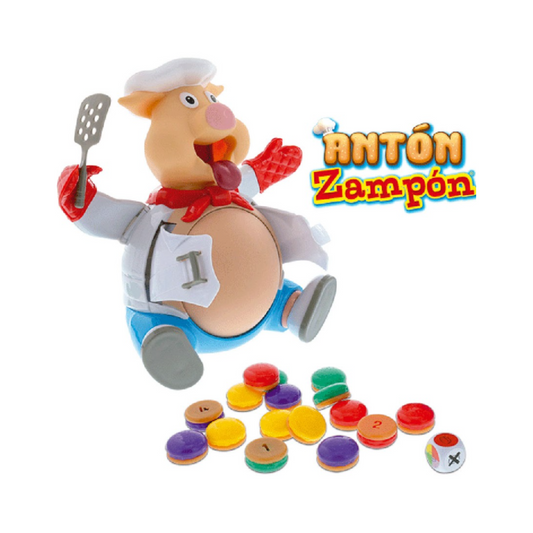 Juego De Mesa Antón Zampón