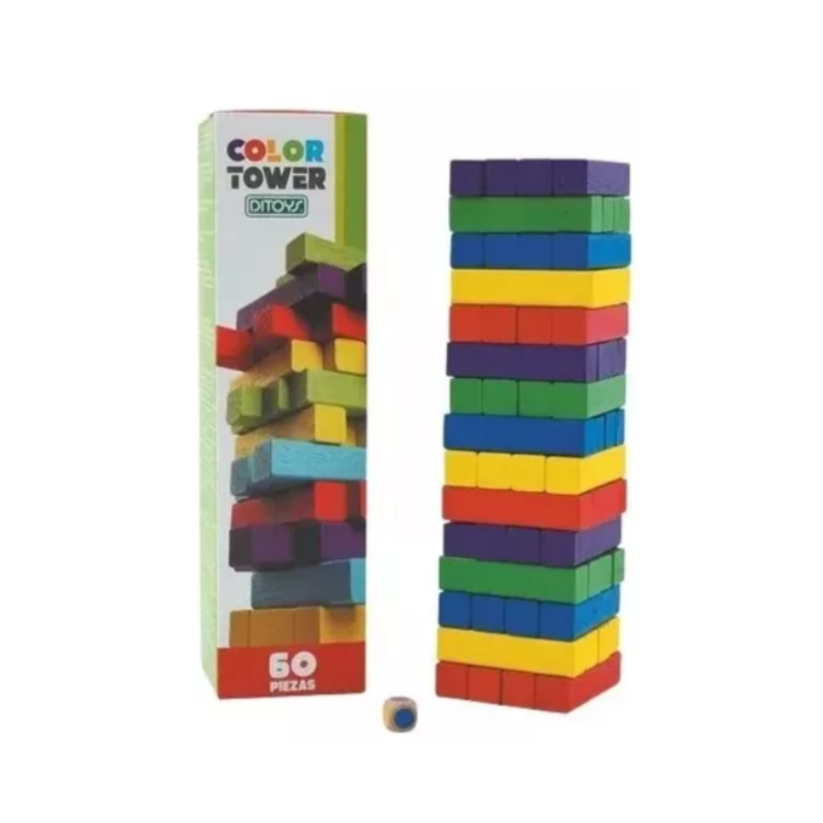 Juego De Mesa Color Tower