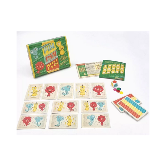 Juego De Cartas Pim Pam Pum Maldon
