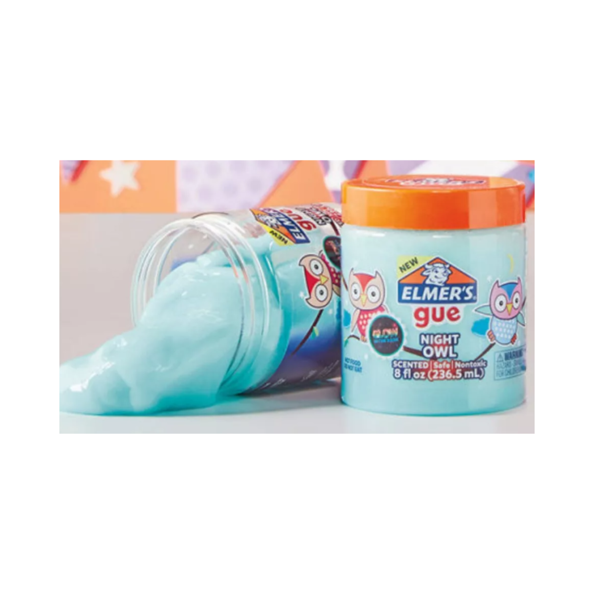 Slime Gue BLU 236 Ml Elmer's