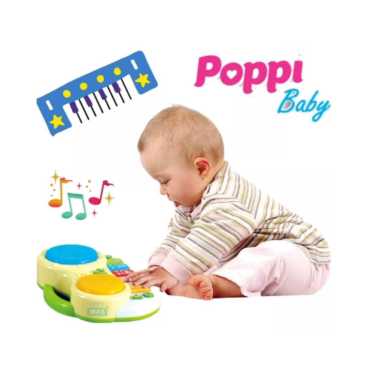 Órgano Musical Multifunción Interactivo Ingles Español