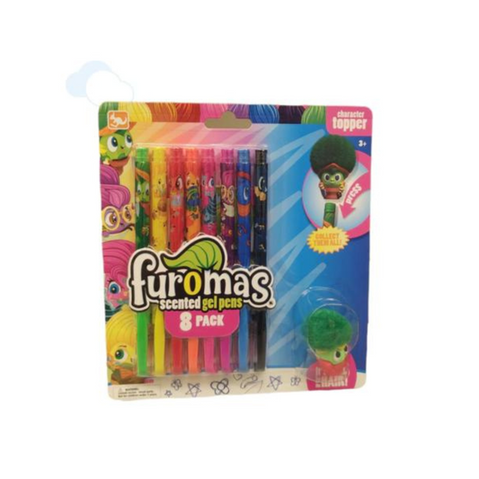Lapiceras De Gel Pack X8 Furomas