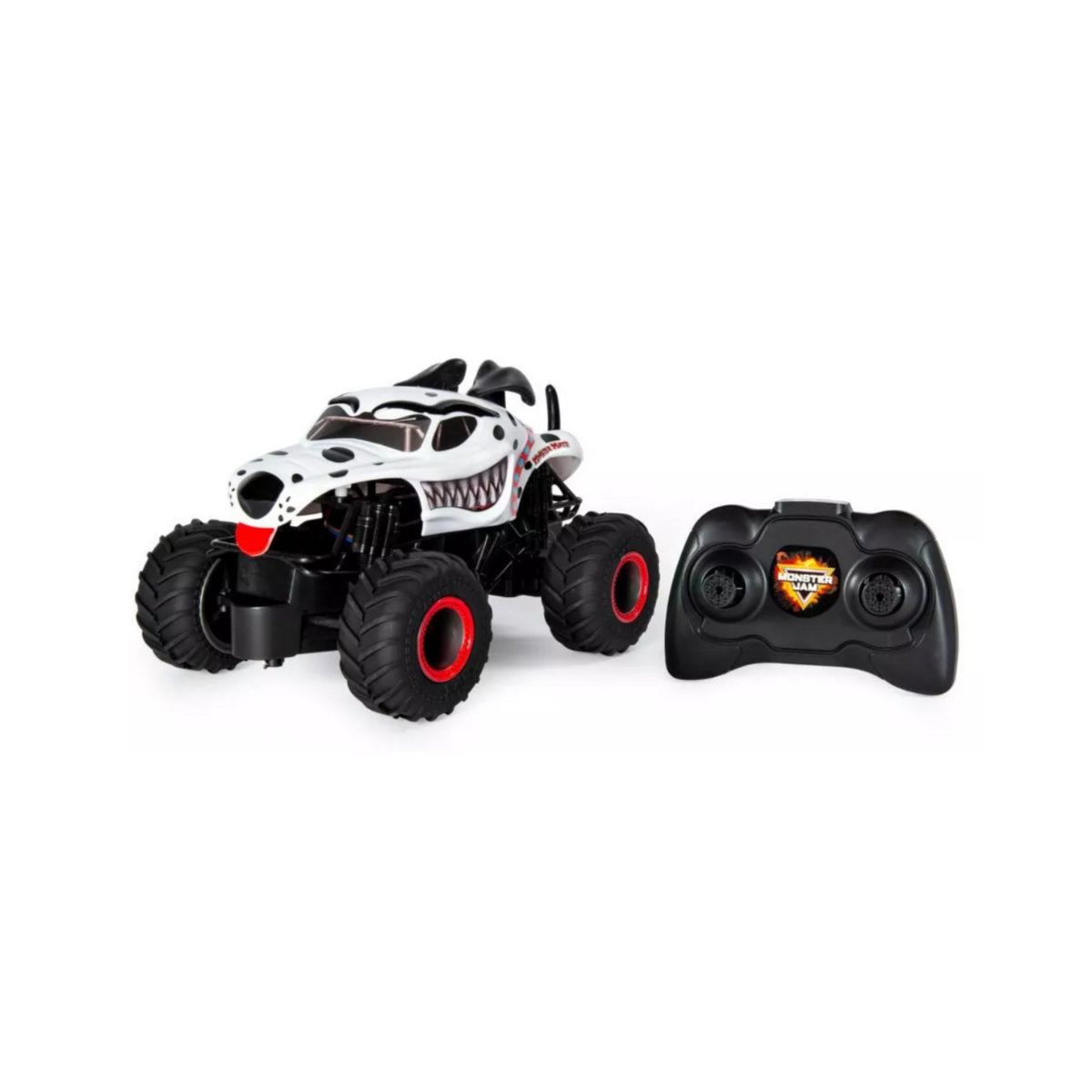Monster Jam Vehiculo Control Remoto Mutt Dalmation