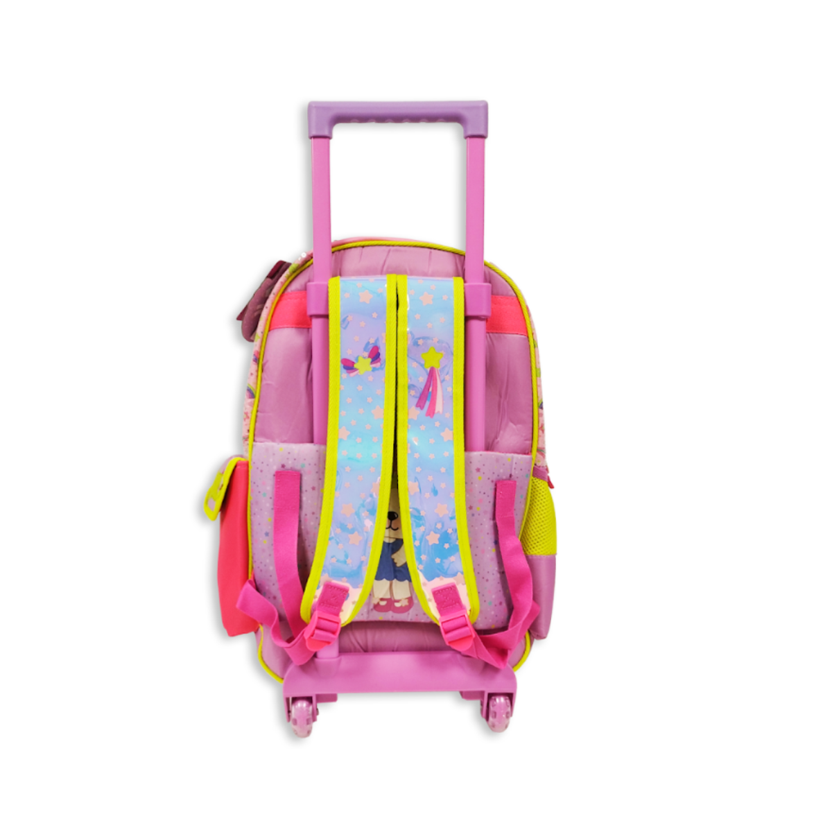 Mochila Simones Unicornio Con Carro 18"