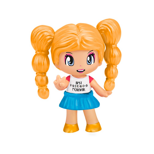 Pinypon Set 2 Figuras Mejores Amigas Con Accesorios