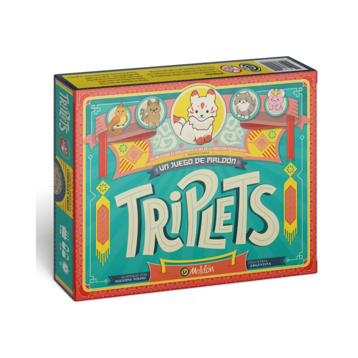 Juego De Cartas Triplets Maldon