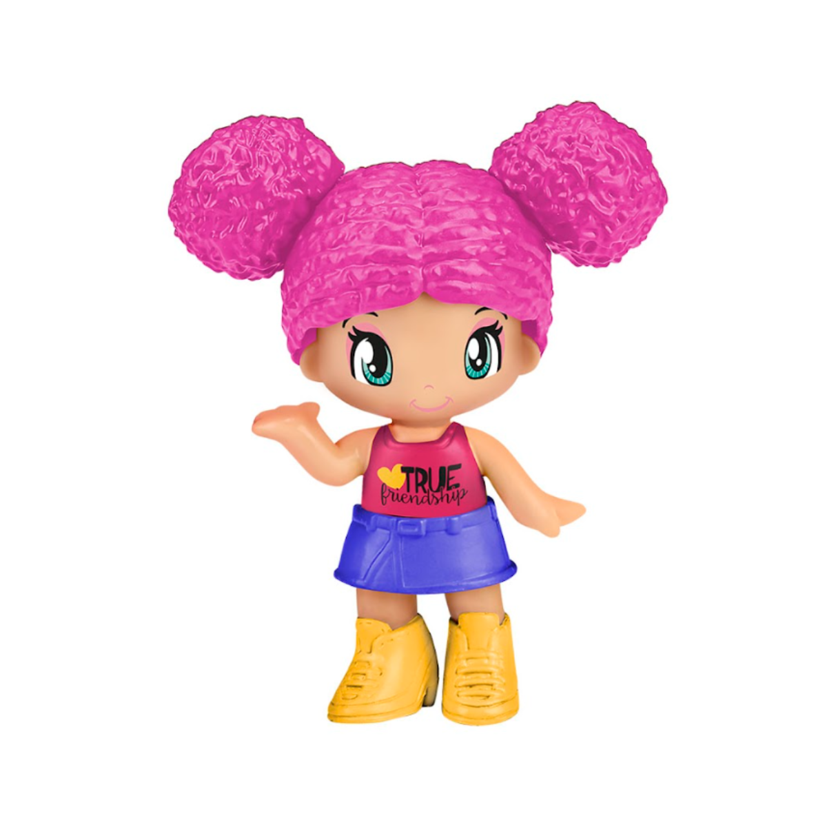 Pinypon Set 2 Figuras Mejores Amigas Con Accesorios