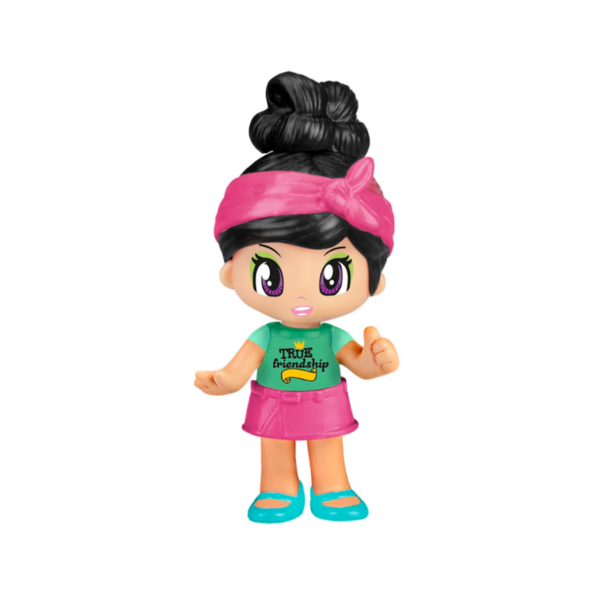 Pinypon Set 2 Figuras Mejores Amigas Con Accesorios