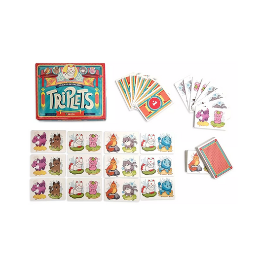 Juego De Cartas Triplets Maldon