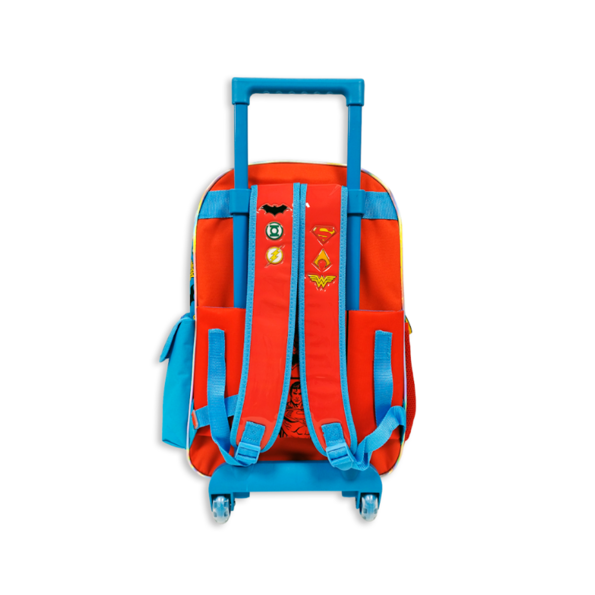 Mochila Liga De La Justicia Con Carro 18"