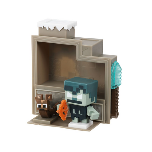 Treasure X Minecraft Figura Sorpresa