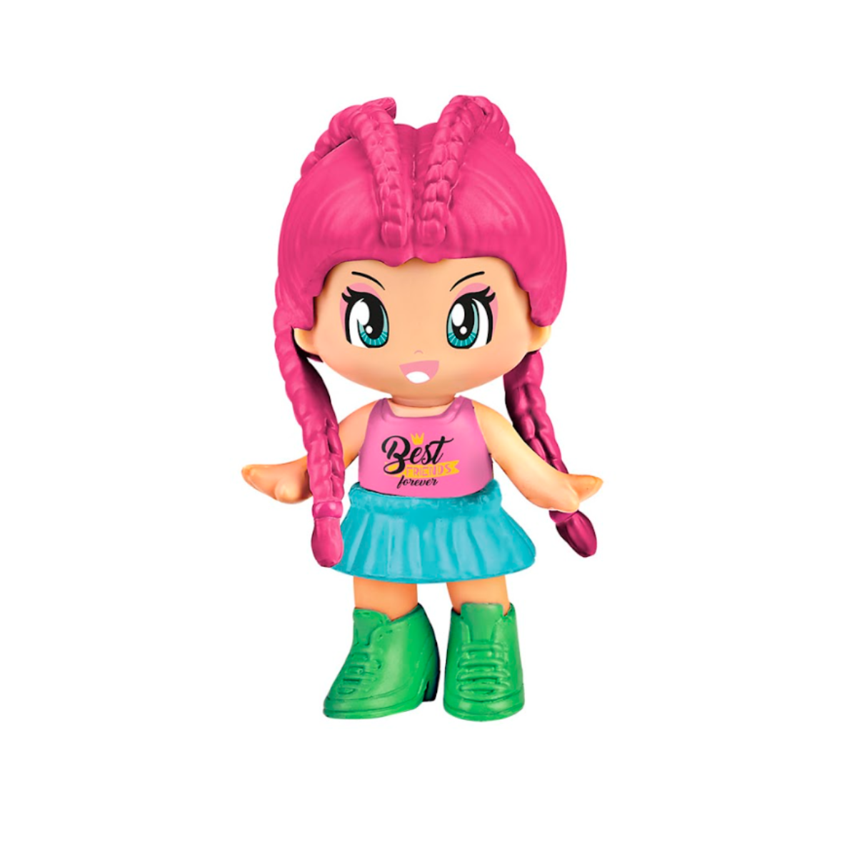 Pinypon Set 2 Figuras Mejores Amigas Con Accesorios