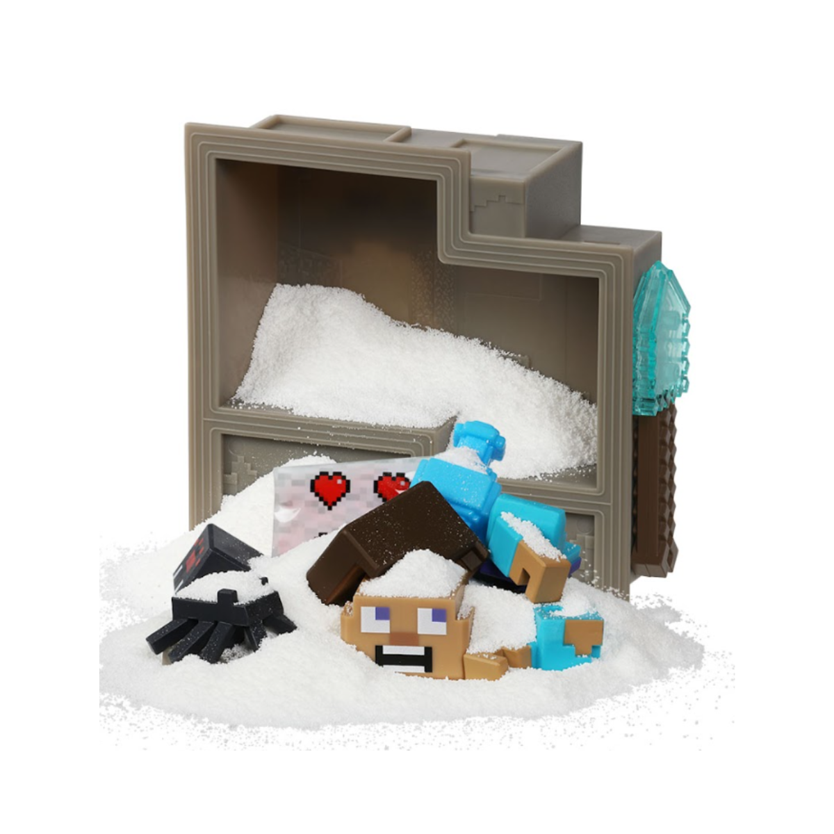 Treasure X Minecraft Figura Sorpresa