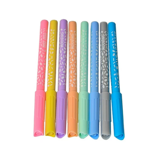 Marcadores Color Pastel 8 Unidades Coloring