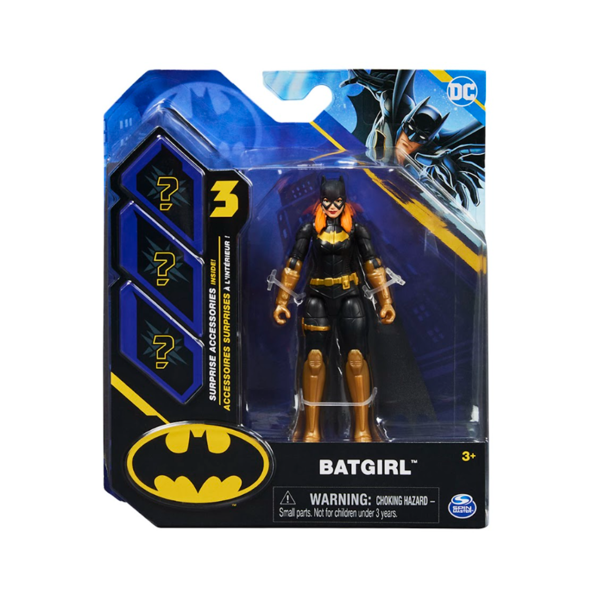Batman Figura Articulada 10 Cm Con Accesorios Modelo Surtido