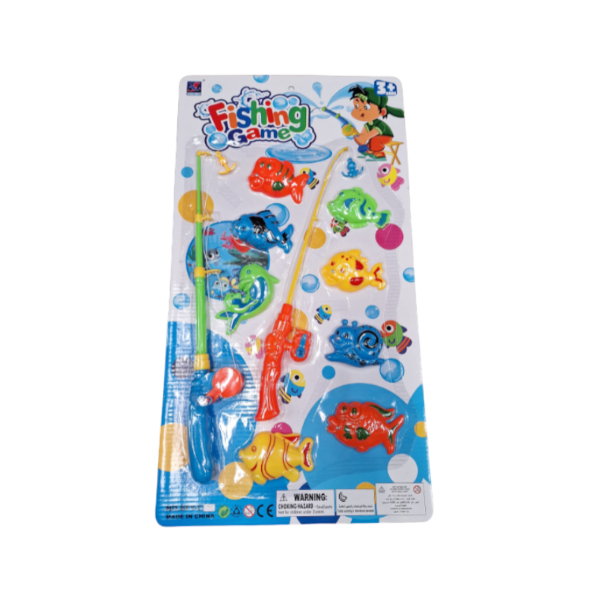 Juego De Pesca Con Caña JUGUETERIAS MONOCOCO