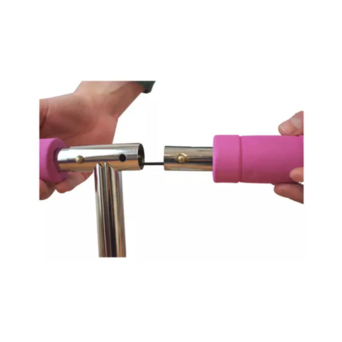 Monopatín Infantil Aluminio Violeta Clásico Plegable