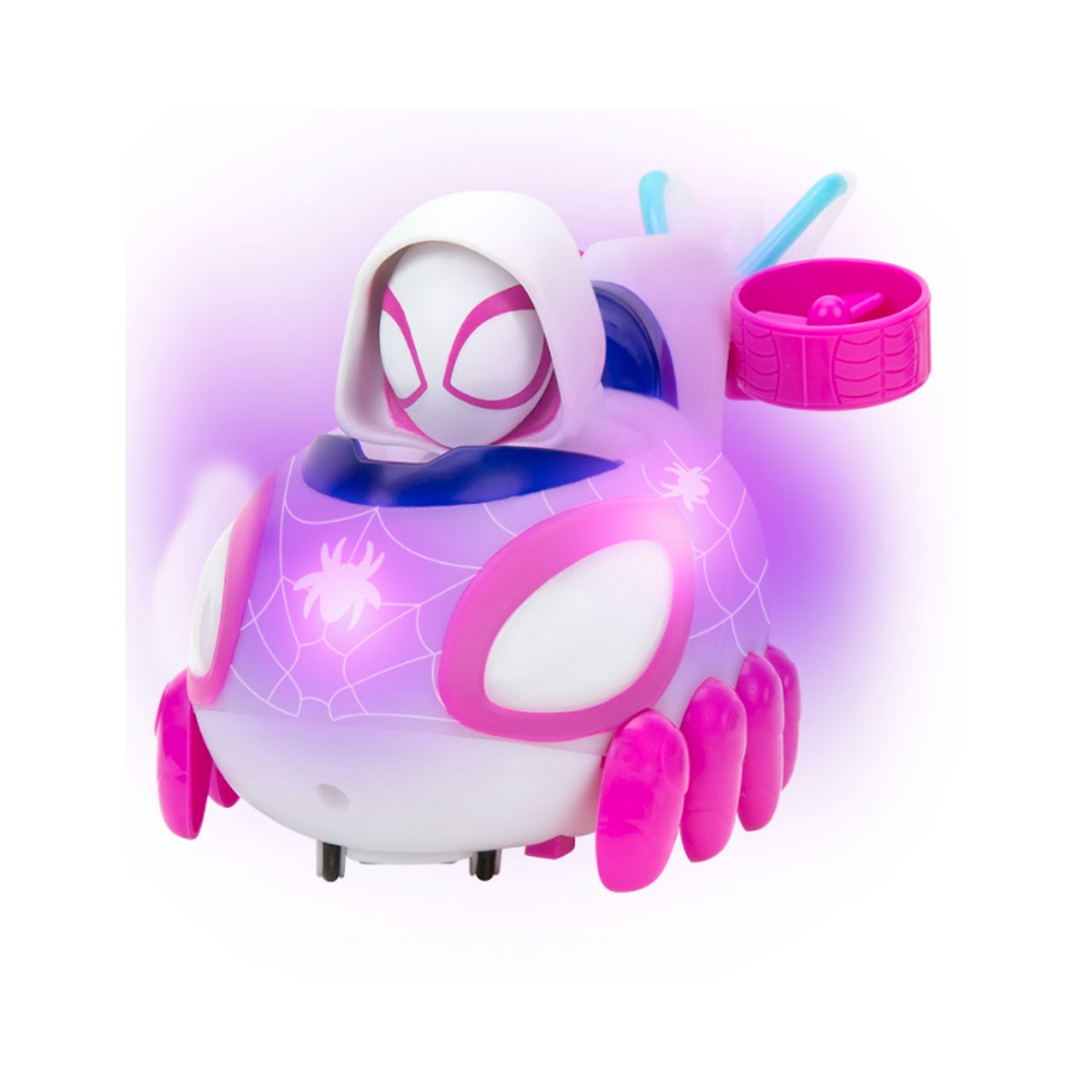 Spidey Vehículo Deluxe Ghost Con Luz y Sonido