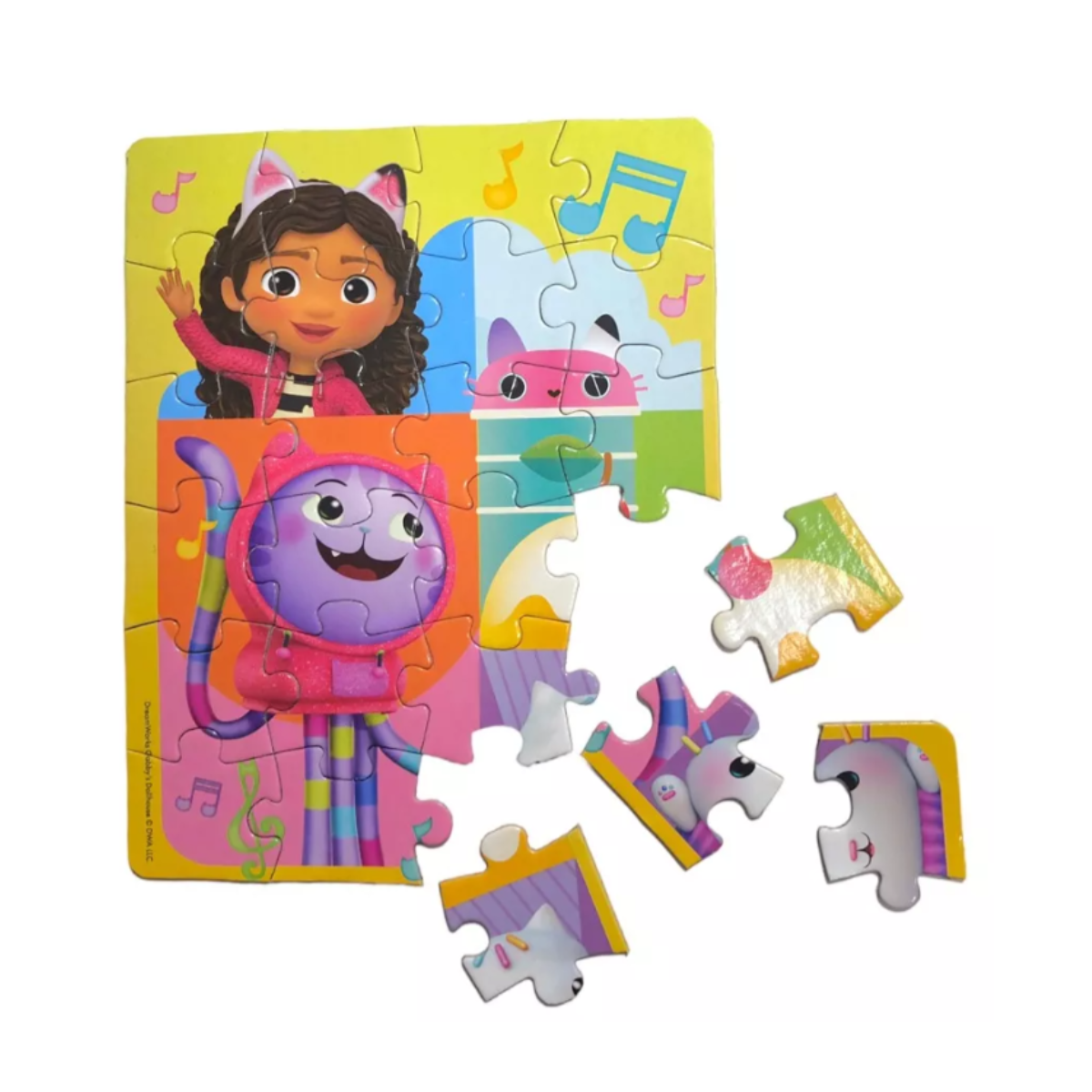Rompecabezas De 24 Y 36 Piezas Gabby’s Dollhouse