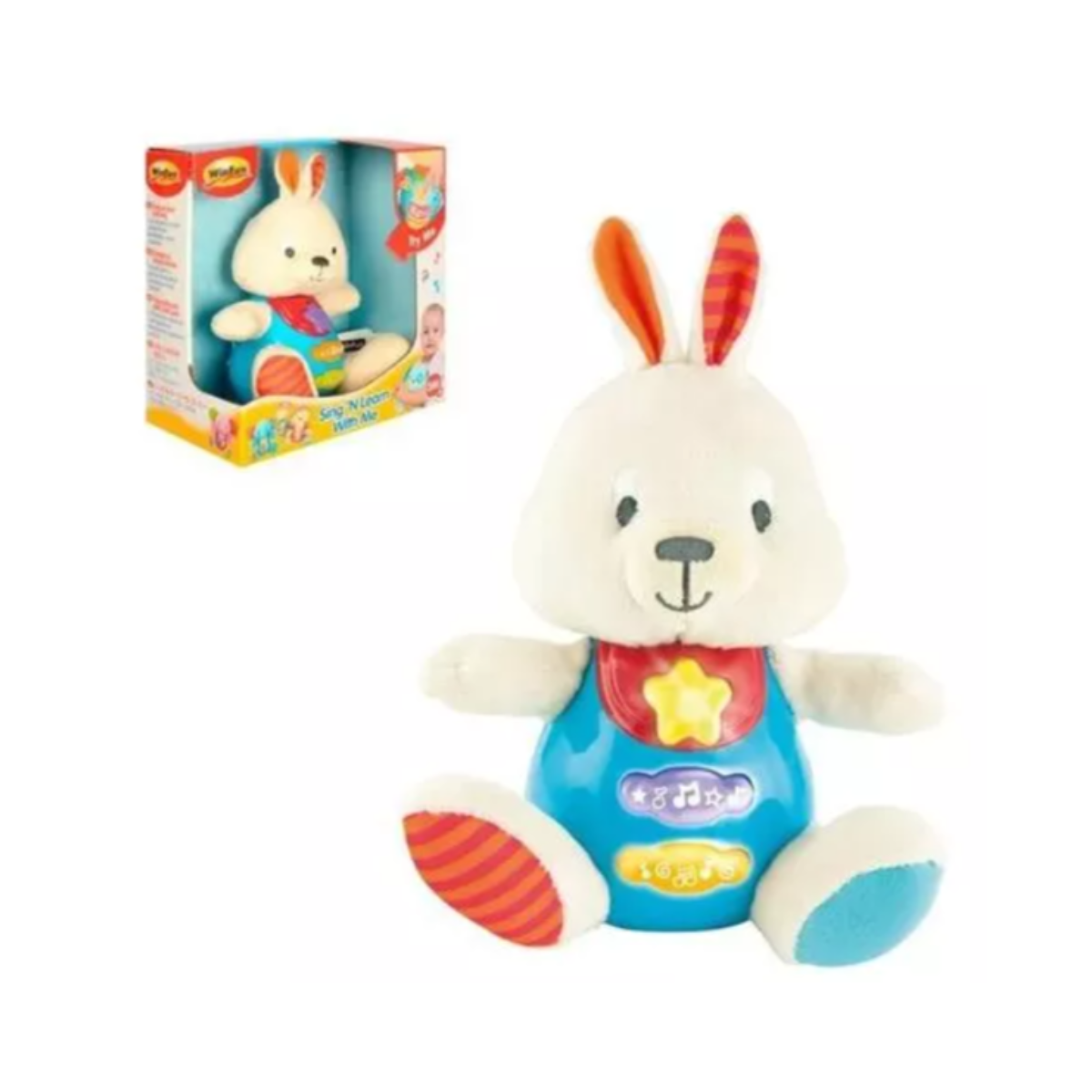 Peluche Didáctico Amigo Inteligente WinFun