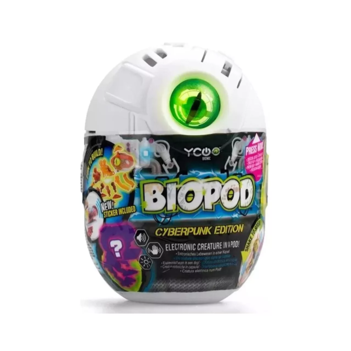 Dinosaurio Biopod Edición Cyberpunk Modelo Sorpresa