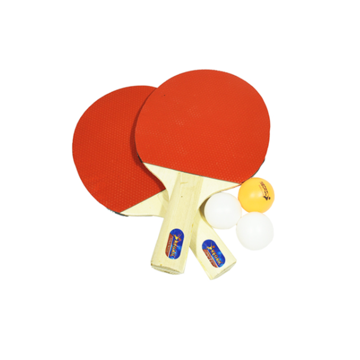 Set De Ping Pong Raqueta + 3 Pelotas