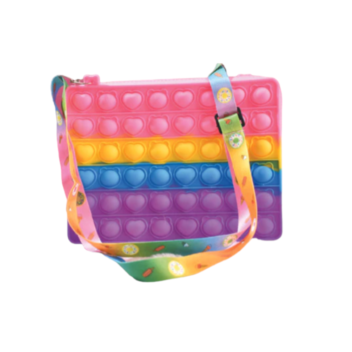 Carterita Pop It Rectangular Multicolor