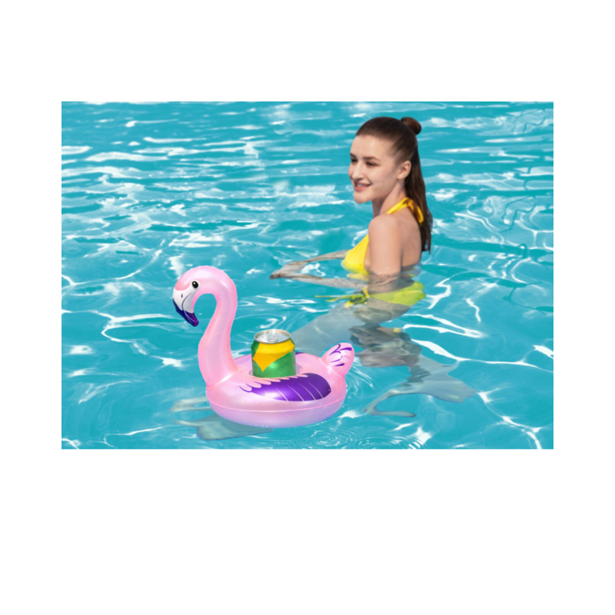 Posavasos Inflable Fashion Surtido