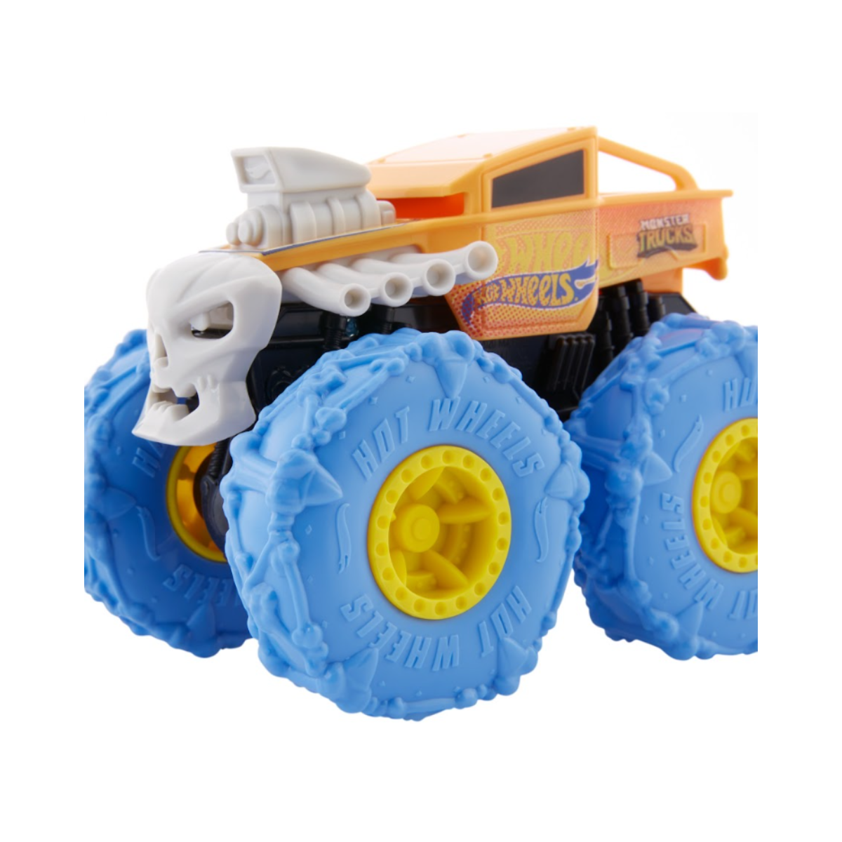 Vehículo Hot Wheels Monster Truck 1:43 A Todo Terreno