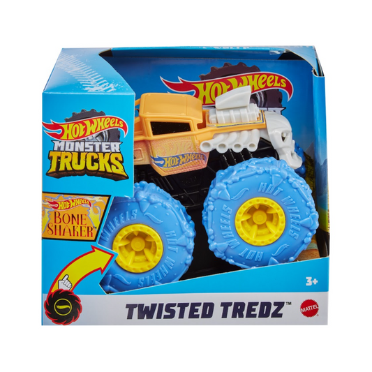Vehículo Hot Wheels Monster Truck 1:43 A Todo Terreno
