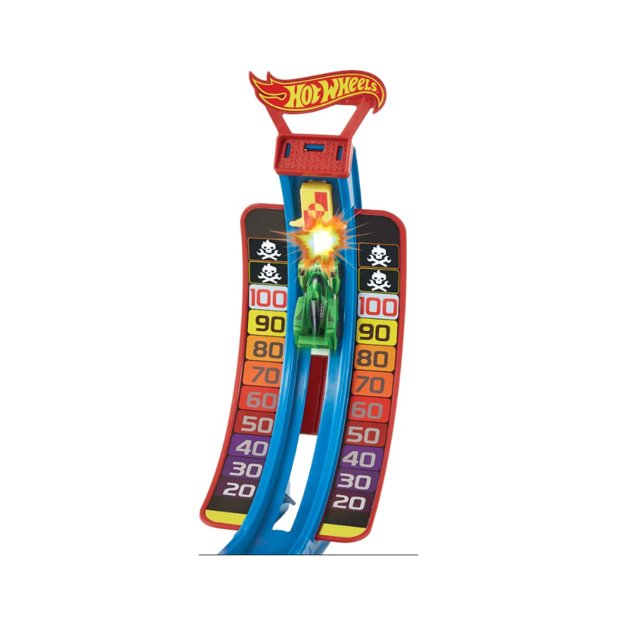 Hot Wheels Pista Desafío Del Péndulo