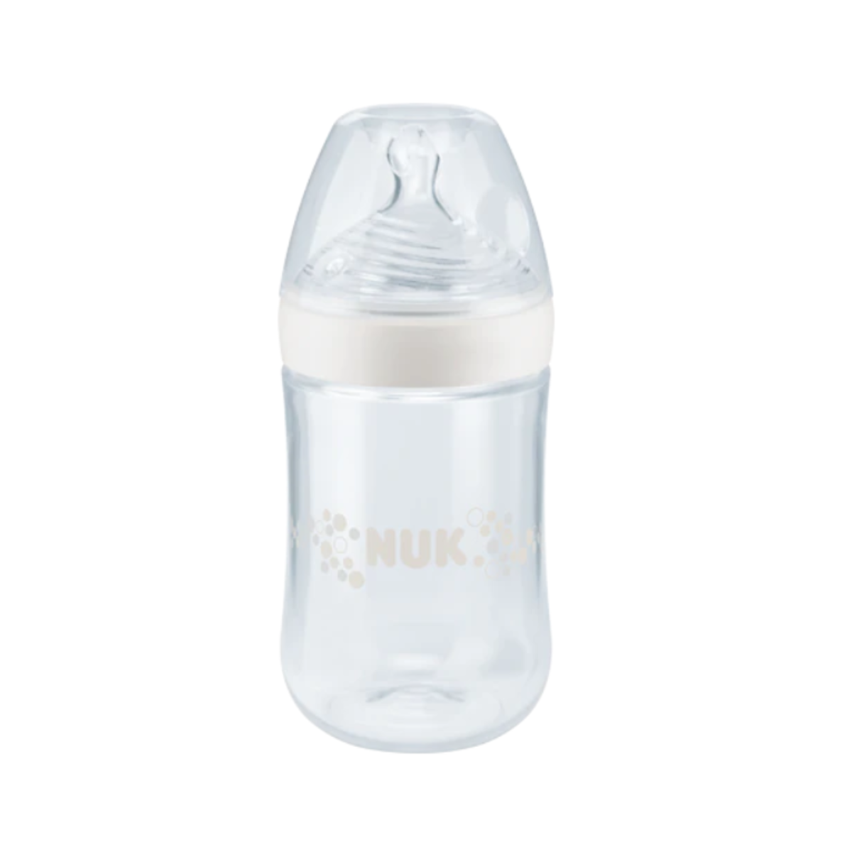 Mamadera Nature Sense 260 Ml Blanco Nuk