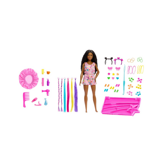 Muñeca Barbie Brooklyn Peinados Divertidos