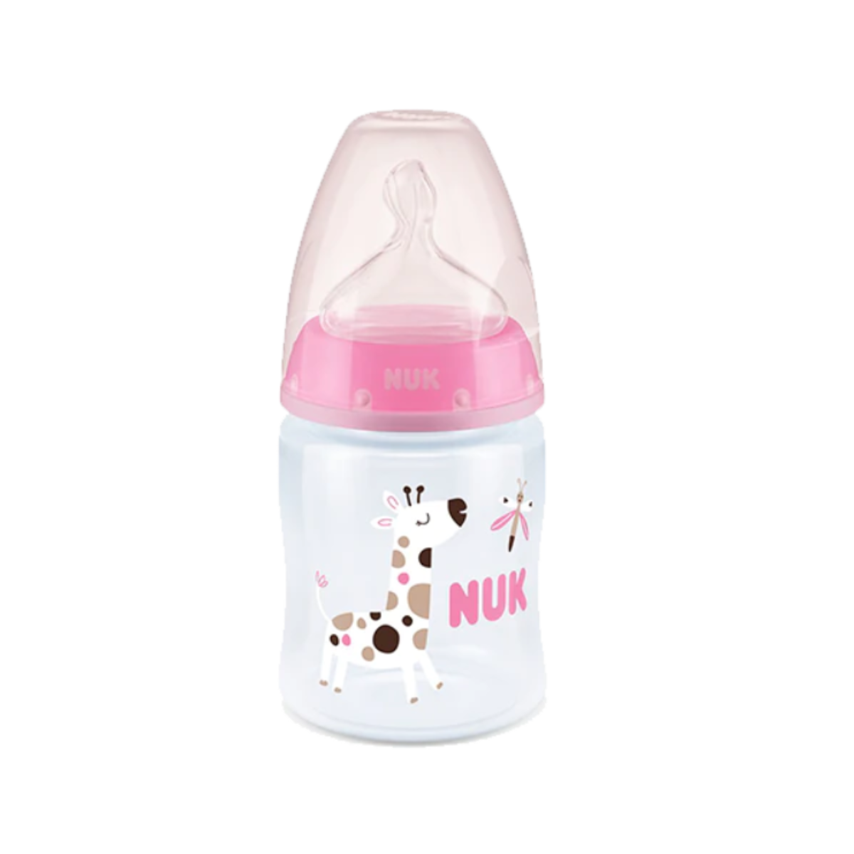 Mamadera First Choice + 150 Ml Control Temperatura Jirafa
