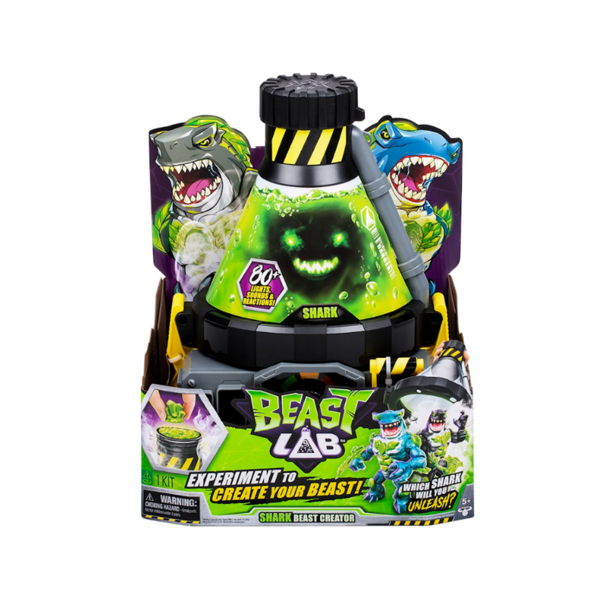 Beast Lab Tiburón Creador De Bestias