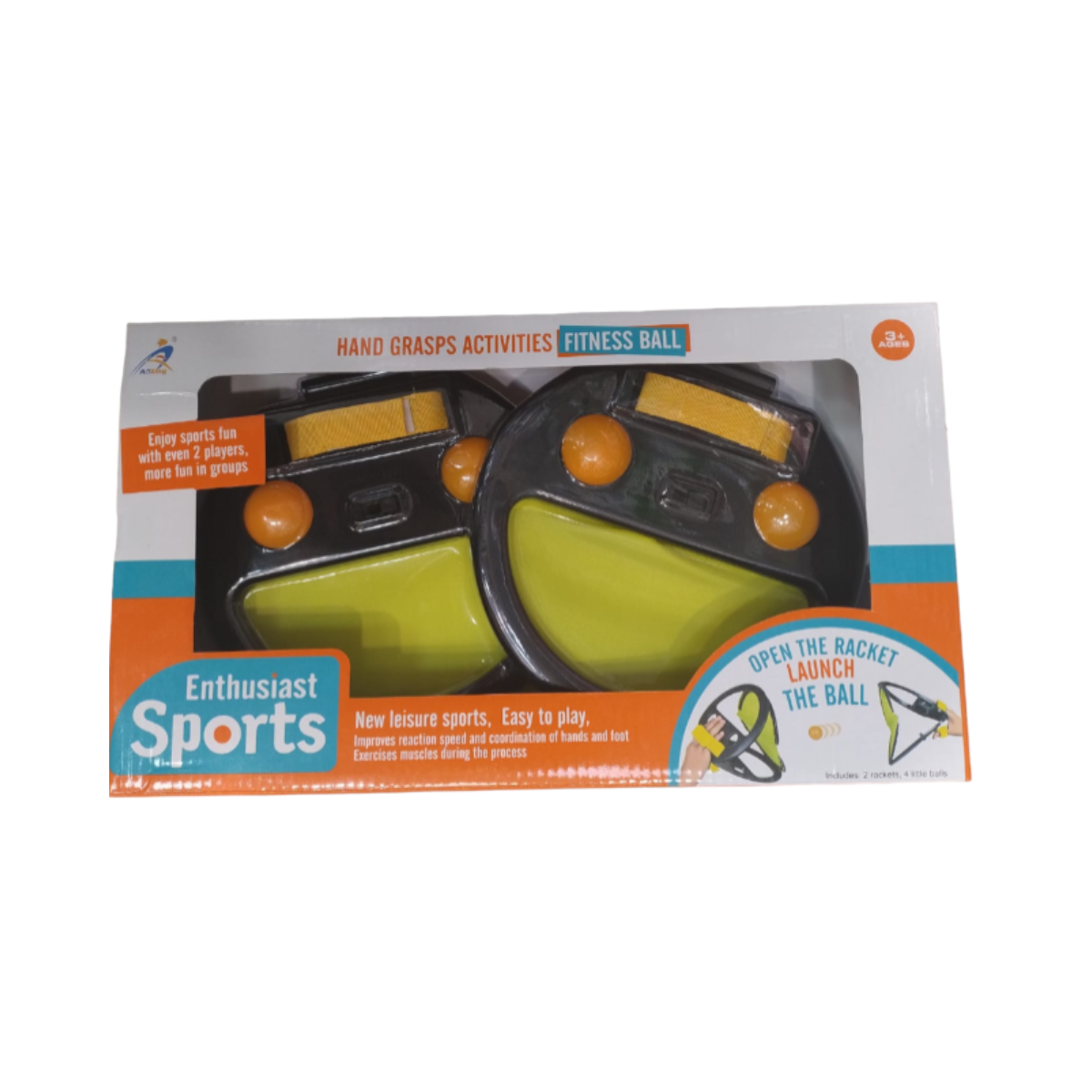 Juego Mano Paleta