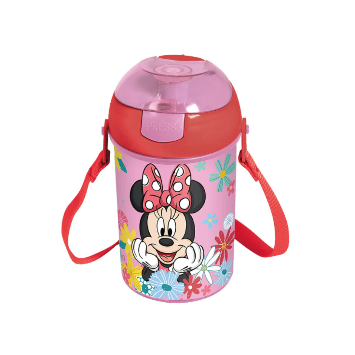 Cantimplora  Pop Up Minnie Mouse 450ml