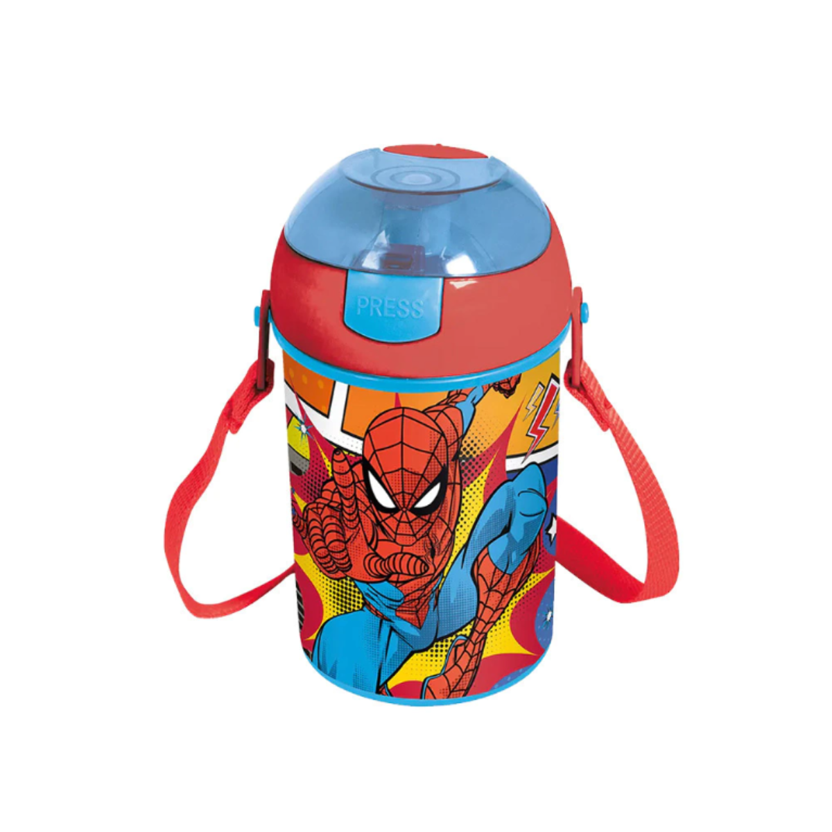 Cantimplora Pop Up Spiderman 450ml