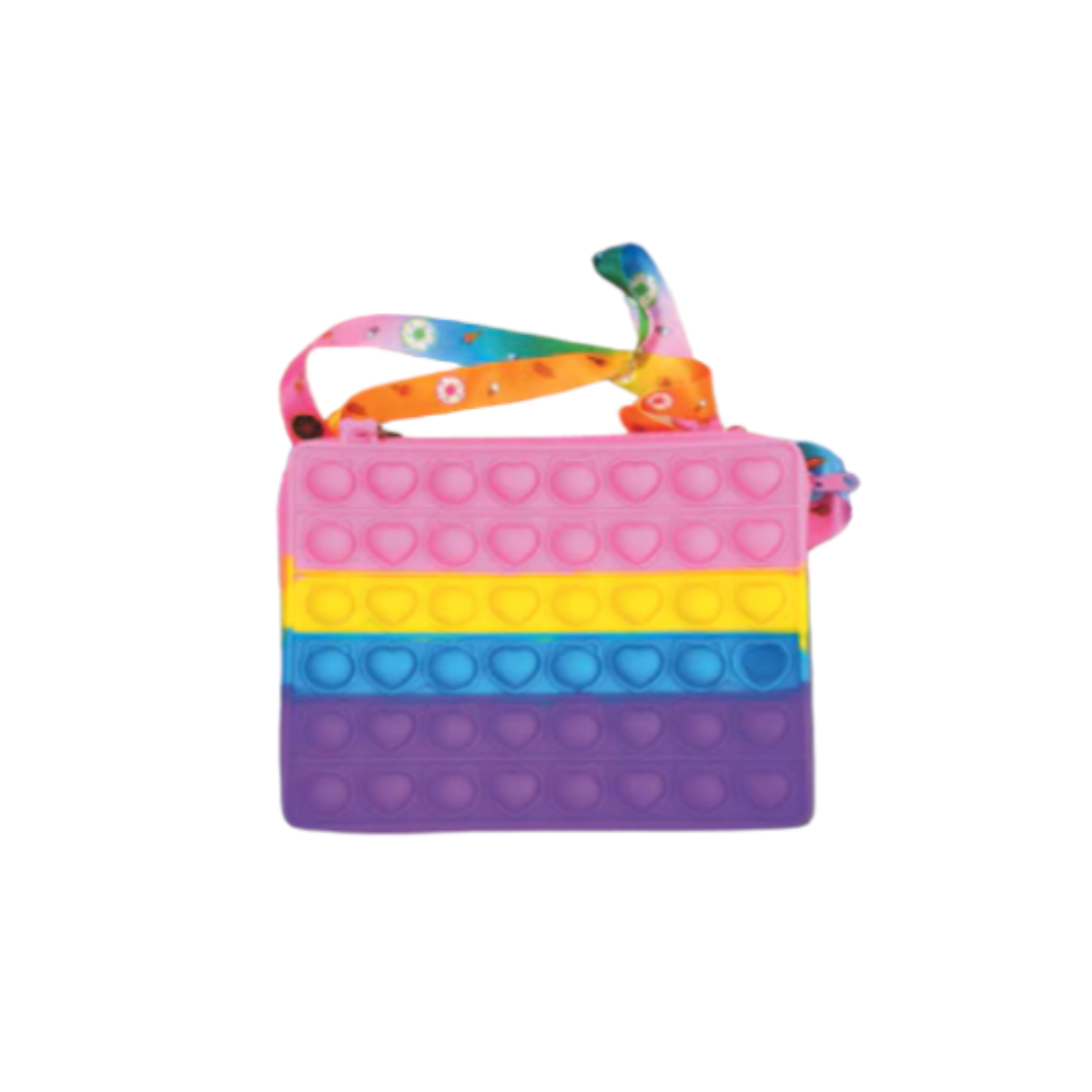 Carterita Pop It Rectangular Multicolor