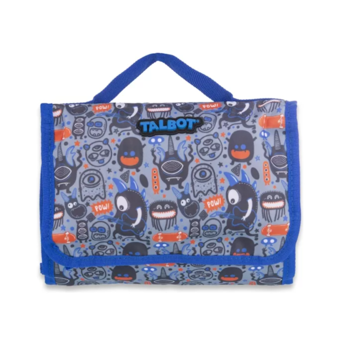 Cartuchera Canopla Talbot Desplegable Monster